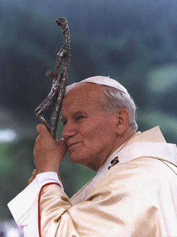 100. Geburtstag von Papst Johannes Paul II. 